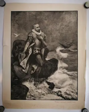 Adriaan van 't Hoff - Rustig te midden der woedende baren. kopen? Bied vanaf 49!