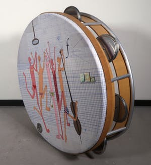 Sanne Duijf - Gemengde techniek, Vrolijke dans (Groot) kopen? Bied vanaf 1!