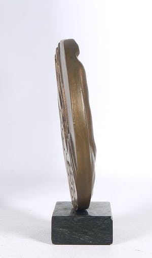 Pieter Moerenhout - Bronzen penning, Enigme êternelle (Groot) kopen? Bied vanaf 150!