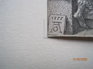 Heinrich Aldegrever - Suzanna en haar belagers voor de rechter kopen? Bied vanaf 30!