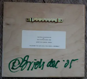 Clemens Briels - Zeefdruk op hout + gesigneerd boek - 2005 kopen? Bied vanaf 125!