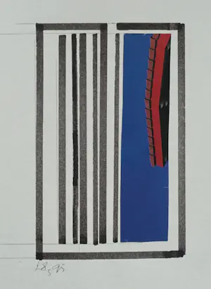 Siep van den Berg - collage Daimler/van Lieshout # # 1990, nm+ kaufen? Bieten Sie von 85!