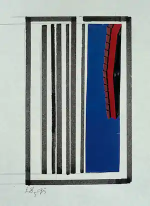 Siep van den Berg - collage Daimler/van Lieshout # # 1990, nm+ verkauft für € 85!