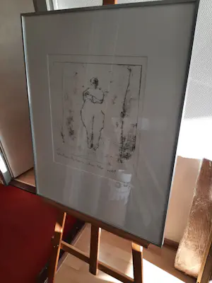 Anton Heyboer - Ets, Moeder met kind kopen? Bied vanaf 175!