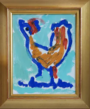 Anton Heyboer - Prachtige kip kopen? Bied vanaf 525!