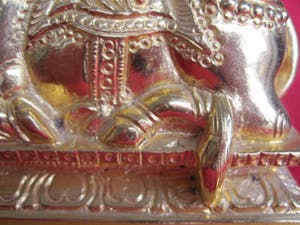 Brons (Onbekend) - Nandi heilige stier kopen? Bied vanaf 40!