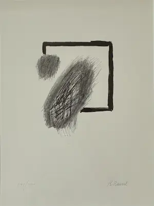 AcheterRoger Raveel - Litho? Enchérissez de 520!