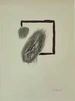 AcheterRoger Raveel - Litho? Enchérissez de 520!