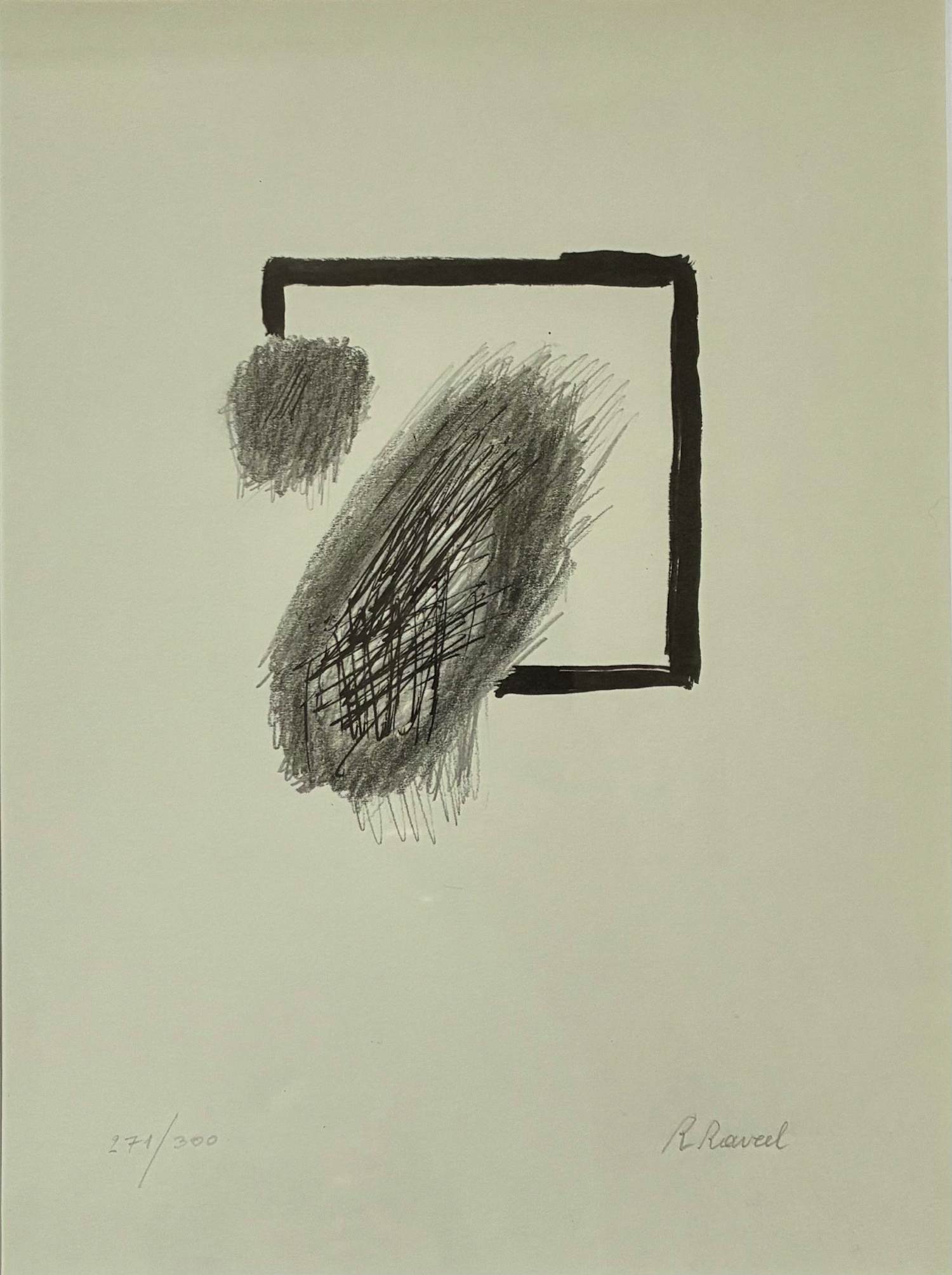 Roger Raveel - Litho kopen? Bied vanaf 520!