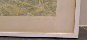 Eric de Nie - Ruitvorm in gras kopen? Bied vanaf 80!