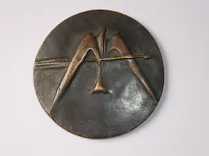 AcheterBrons (Onbekend) - vogel doorboord met pijl? Enchérissez de 25!