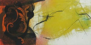 Hans Vredegoor - Ets en aquatint, Sirenezang 1 - Ingelijst kopen? Bied vanaf 20!