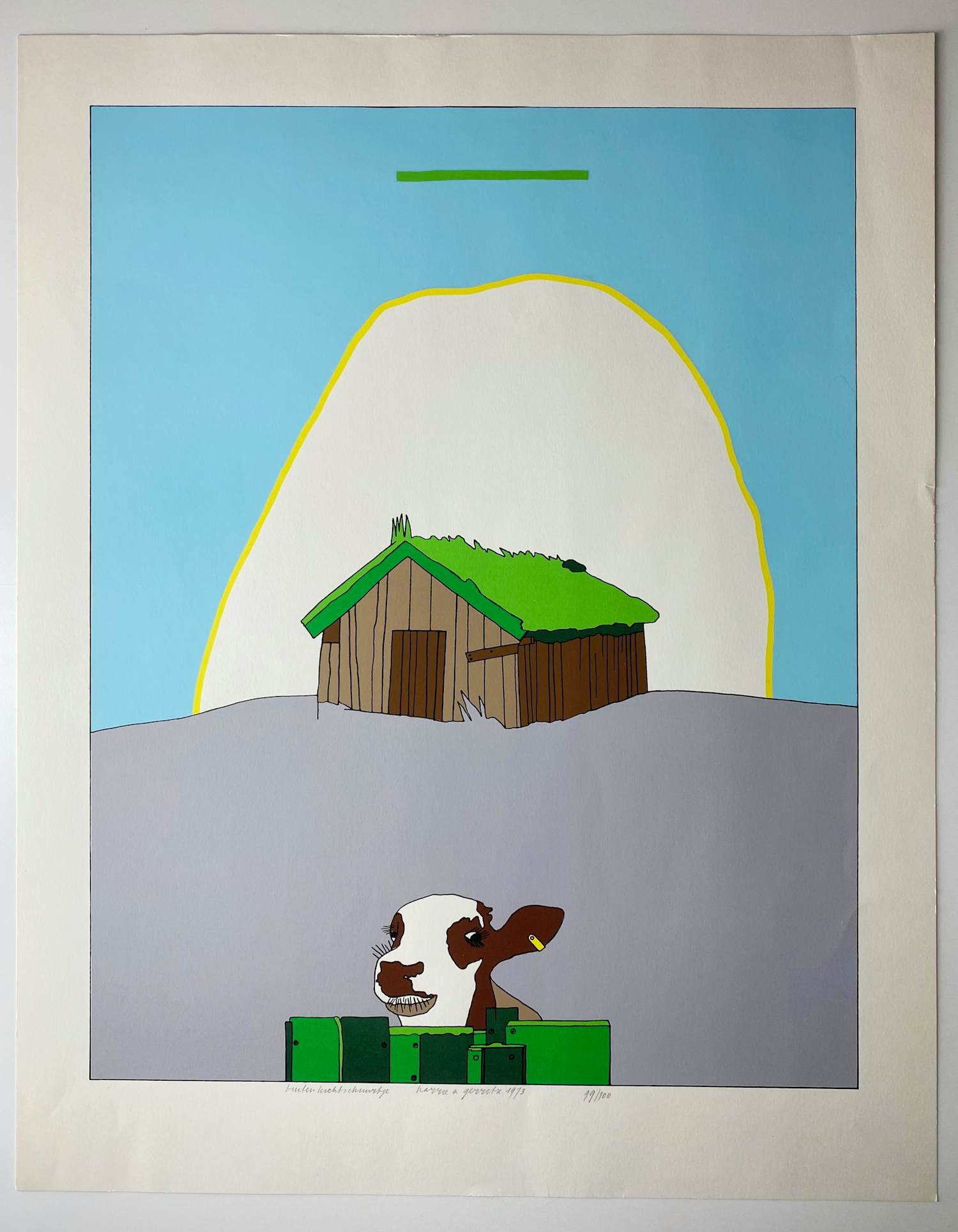 Buy Harrie Gerritz - Buitenluchtschuurtje? Bid from 40!