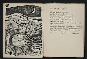 Lucebert - Lithologie - Tien Gedichten en Tien Litho's + exemplaar van Bzzlletin no. 25 kopen? Bied vanaf 1!