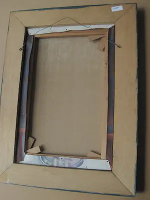 Niet of onleesbaar gesigneerd - Fraai olieverf "vrouw in rode jurk" in de "nieuwe Haagse school" stijl kopen? Bied vanaf 1!