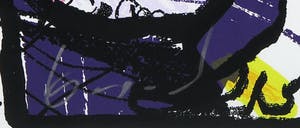 Herman Brood - Zeefdruk, T'is nu wel erg dik an - Ingelijst kopen? Bied vanaf 150!