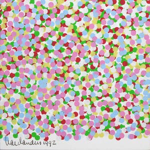 Har Sanders - Zeefdruk, Confetti kopen? Bied vanaf 10!