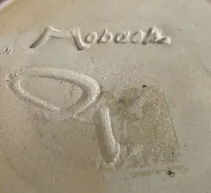 Jaan Mobach - Mobach Keramiek - Regenboog bolvaas ontwerp Jaan Mobach kopen? Bied vanaf 20!