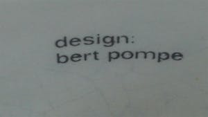 Koninklijke Tichelaar Makkum - Bert Pompe Delta vaas wit kopen? Bied vanaf 36!