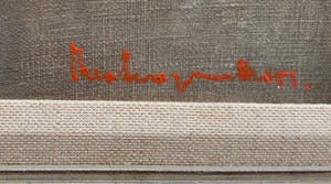 Theo Swagemakers - Fraai portret van Theo Swagemakers kopen? Bied vanaf 10!