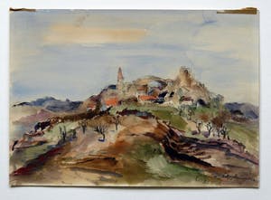 Max Schwimmer - Ruine Altenstein kopen? Bied vanaf 675!