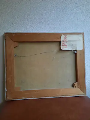 Elly Kuipers - Schepen - Olieverf op doek kopen? Bied vanaf 50!