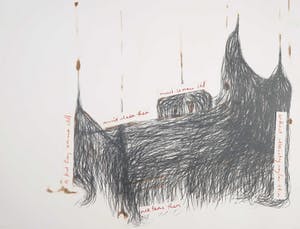 Ansuya Blom - Litho en collage, Must remain still kopen? Bied vanaf 50!