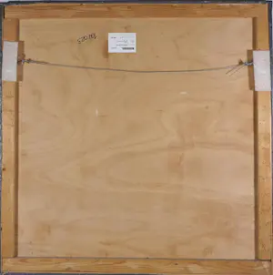 Geert de Bruijn - Gemengde techniek op doek, Godlin I - Ingelijst kopen? Bied vanaf 100!