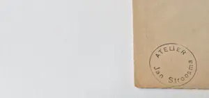 Jan Stroosma - Map met 7 Sepia/Inkt en 1 pasteltekening "(zeil)boten" met atelierstempel kopen? Bied vanaf 50!