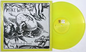 Mike Watt - LP - Hyphenated Man - op geel Vinyl kopen? Bied vanaf 1!