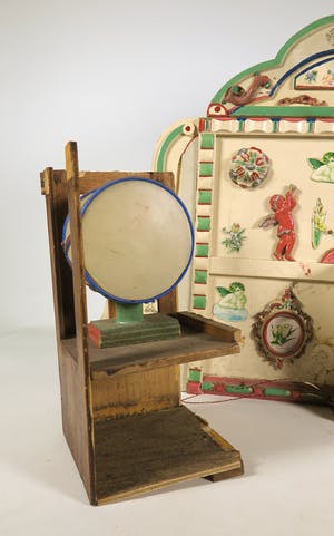 Curiosa - Houten miniatuur draaiorgel kopen? Bied vanaf 1!