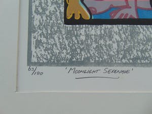 Frank Hulscher - Moonlight Serenade kopen? Bied vanaf 40!
