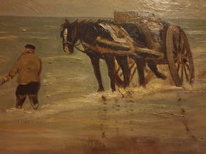 Hendrik van Leeuwen - Schelpen visser kopen? Bied vanaf 50!