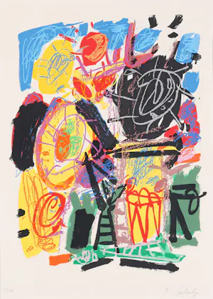 AcheterKees Salentijn - Abstract? Enchérissez de 50!