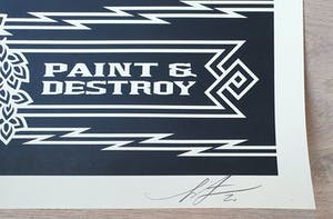 Shepard Fairey - OBEY STAY UP GIRL kopen? Bied vanaf 1!