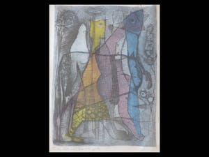 Harry van Kruiningen - Mythologische figuren - Kleurenlitho kopen? Bied vanaf 55!