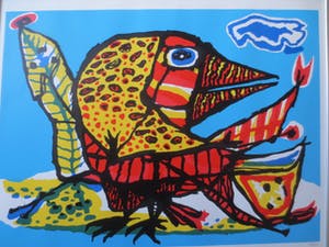 Wim Gerritsen - (1929-2007) - De Lokvogel kopen? Bied vanaf 125!