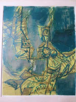 Daniel den Dikkenboer - Vogels 1964. verkocht voor € 120!