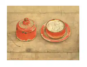 Jopie Huisman - Kleurengiclee STILLEVEN met BOTERVLOOTJE vendu pour 125€ !