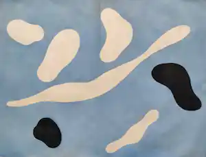 Hans Arp - Compositie verkocht voor € 35!