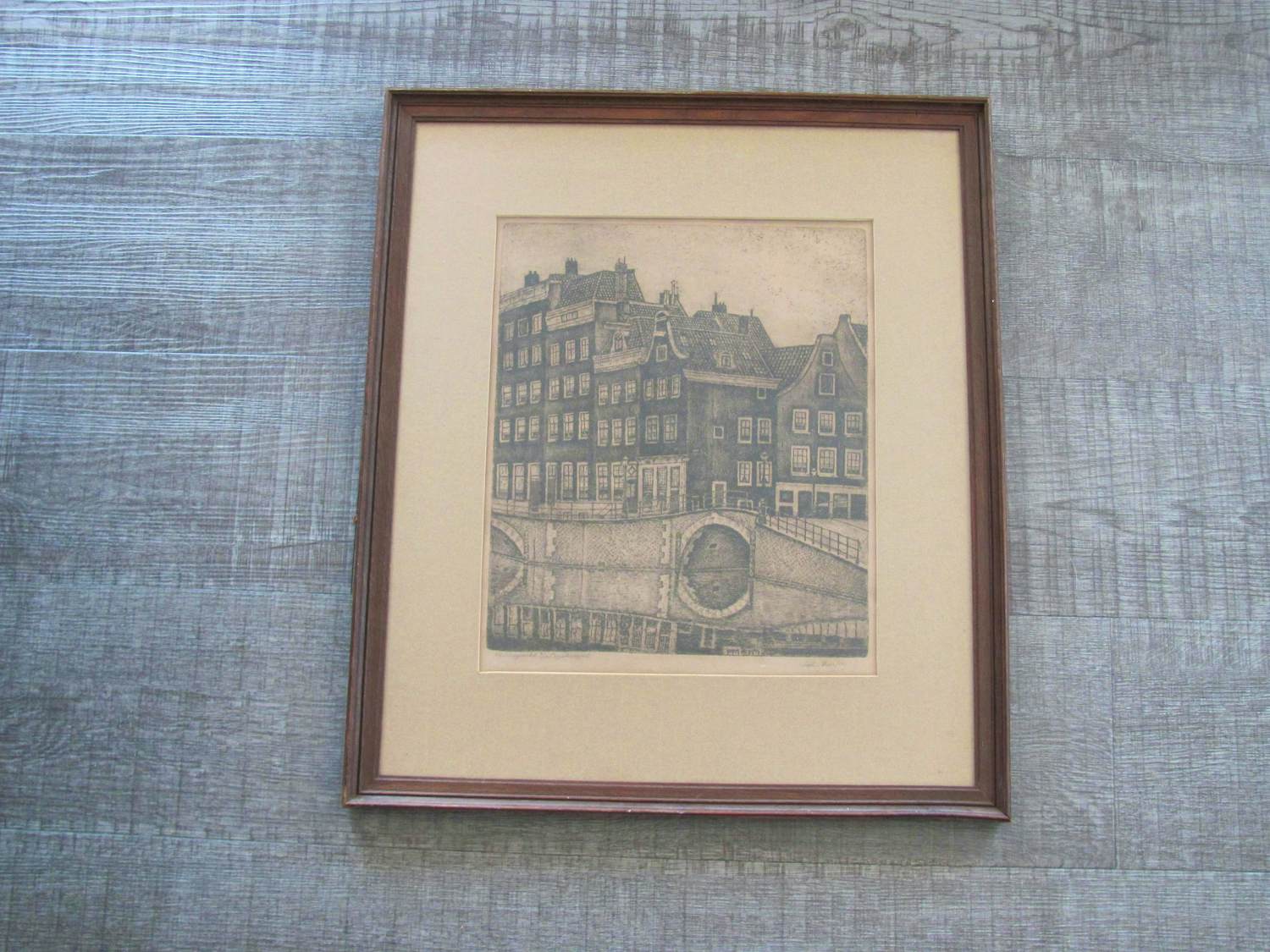 Sal Meijer - Keizersgracht Reguliersgracht verkocht voor € 90!