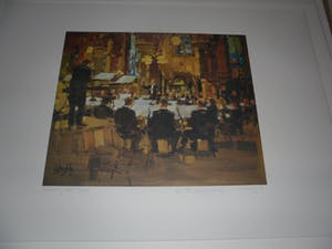 Rob Houdijk - Offset-litho, Titel, "Uitvoering N.P.O". kopen? Bied vanaf 25!