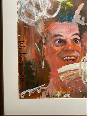 Peter Klashorst - Zelfportret kopen? Bied vanaf 90!