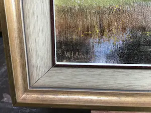 Willem Jacobus Alberts - Landschap in de Achterhoek. kopen? Bied vanaf 200!