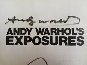 Andy Warhol - Originele tekening "Butterfly" 1979- Gesigneerd kopen? Bied vanaf 990!