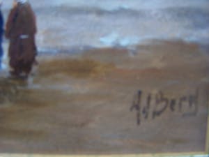 Andries van den Berg - Boomschuiten aan het strand kopen? Bied vanaf 70!