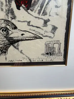 Gerti Bierenbroodspot - Origineel: Maks and Birds kopen? Bied vanaf 1000!