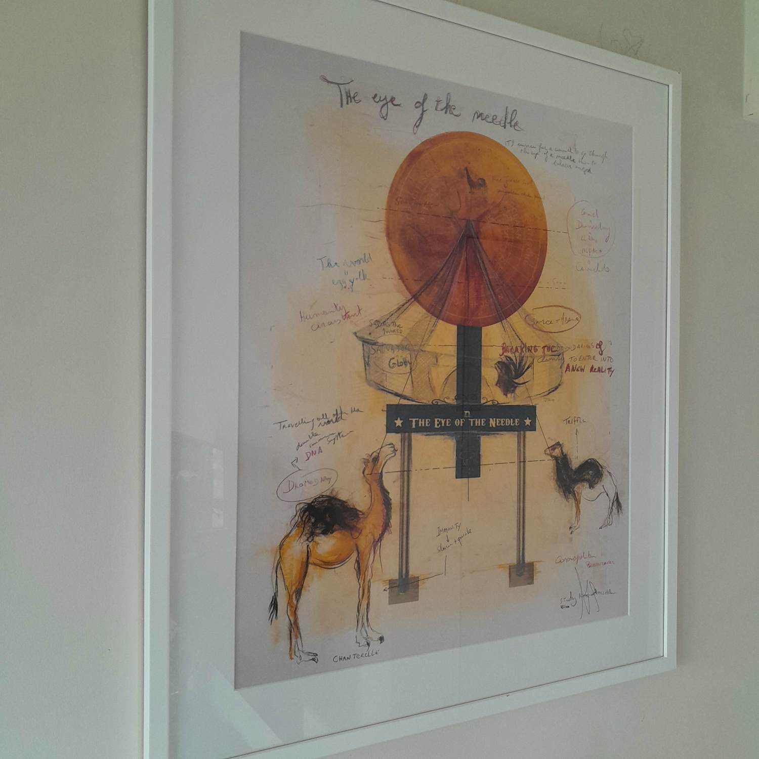 Koen Vanmechelen - The eye of the needle verkocht voor € 875!