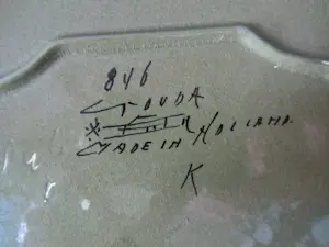 Plateelbakkerij Zuid-Holland - Dienblad kopen? Bied vanaf 25!