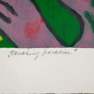 Hans Truijen - zeefdruk - Touching Paradise 1/150 - 1995 - 25773 kopen? Bied vanaf 125!